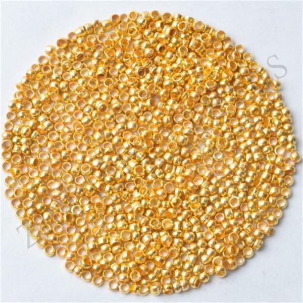 

Бусины для рукоделия. 1000 шт золотой