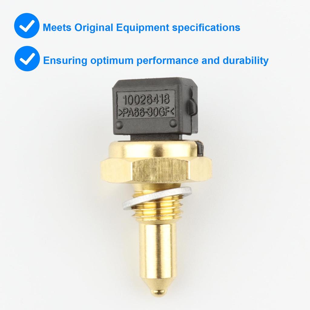 Temperature Sensor, ECT Temperature Sensor Replacement 158-0792 BMW - 128i 320i 325i 325xi