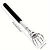 1pc Random Color Stainless Steel Back Scratcher Telescopic Scratching Massager Extendable Itch Old Man Happy Health Products