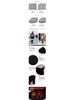 New European & American Over-the-Knee High Heel Boots – Thick Heels, Plus Sizes Available