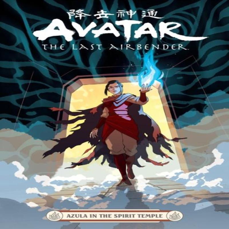 Avatar The Last Airbender Azula in the Spirit Temple by Adele... 9781506737713
