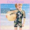 Ultraman Badeanzug für Kinder aus Polyestergewebe Schnell trocknend Sonnenschutz für Kinder
