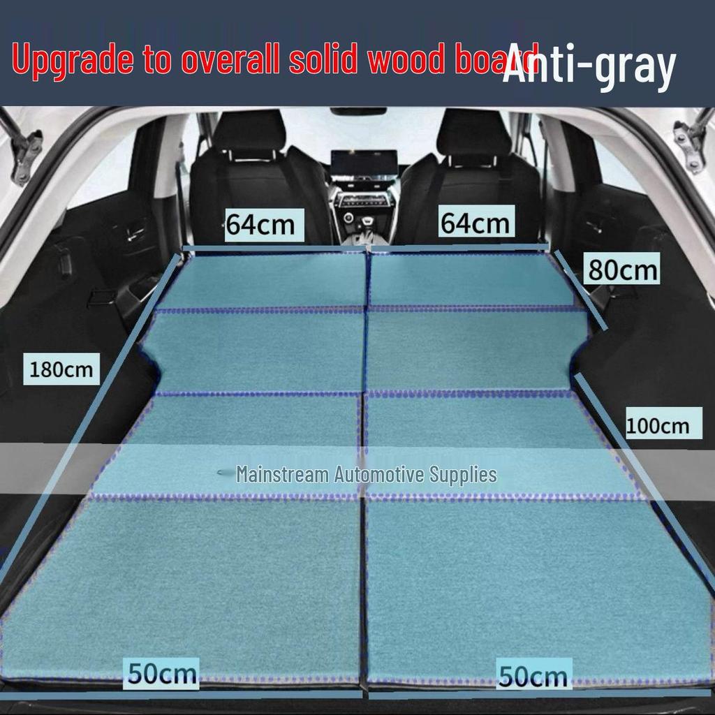 Car Rear Seat Sleeping Pad - Long Distance Self-Driving Essential Mattress & Extension Board
