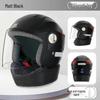 Women's Lightweight Winter Helmet for Electric Scooters - Anti-fog, Windproof, and Warm for Men and Women