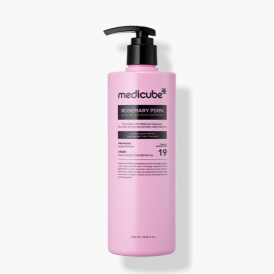 Medicube Rosemary PDRN Cooling Thickening Shampoo 400ml