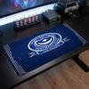 Portsmouth FC Theme Pattern Mouse Pad, Soccer Logo Design XXL Gaming Desk Mat Non-Slip Computer Mouse Pad