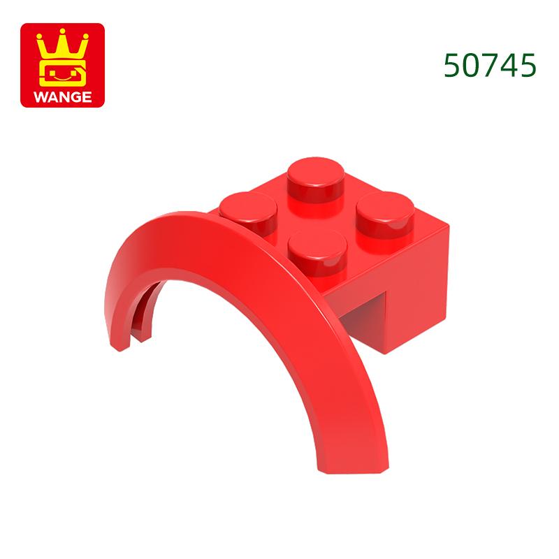 65Pcs/lot 50745 Wheel Arch Construction Bricks MOC Accessories Works With Featuring Blocks Kids Playthings Gift Idea Box