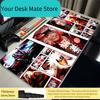 Mouse Pad Gamer Anti-slip Anime N-Naruto Jiraiya Desk Mat Gaming PC Accessories Tablet Pad Large Mousepad Extended Keyboard Mat
