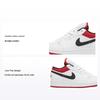 Air 1 Low GS Blanc Rouge Gym Enfants Baskets Noir 553560-118