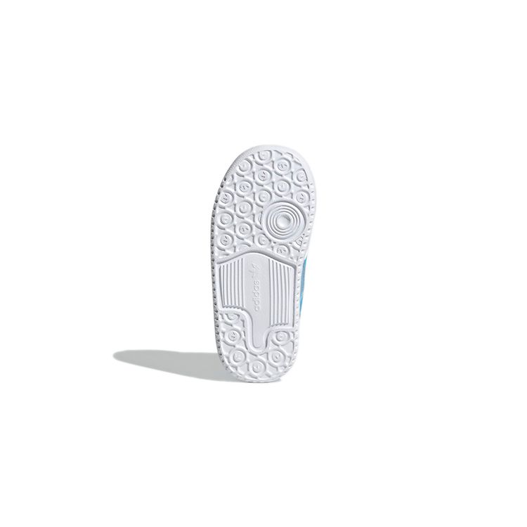 Adidas Originals Forum Low Casual Durable Low-Top Skate Shoes Baby Sneaker White Blue GZ0801