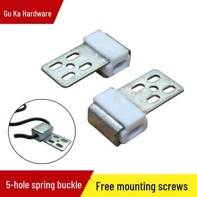 Zigzag Spring Repair Kit for Sofa Sagging - Includes Clips and Straps for Easy Fix