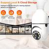 WiFi HD Rotating Light Bulb Camera: Wireless Monitor with Exclusive Hot-Selling Features