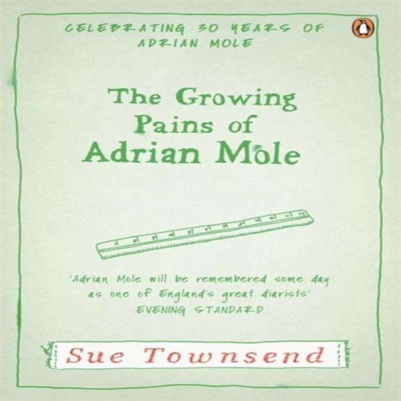 The Growing Pains of Adrian Mole by Sue Townsend Paperback Book 9780141046433