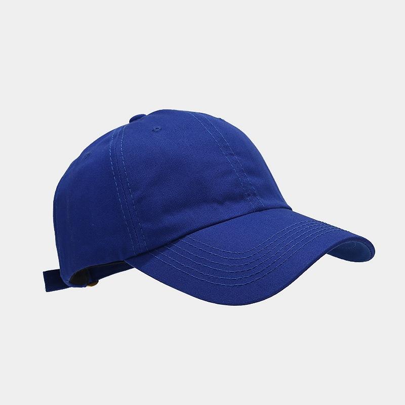 Simple big head circumference light board baseball cap men's leisure sports versatile cap women's outdoor shopping sun hat