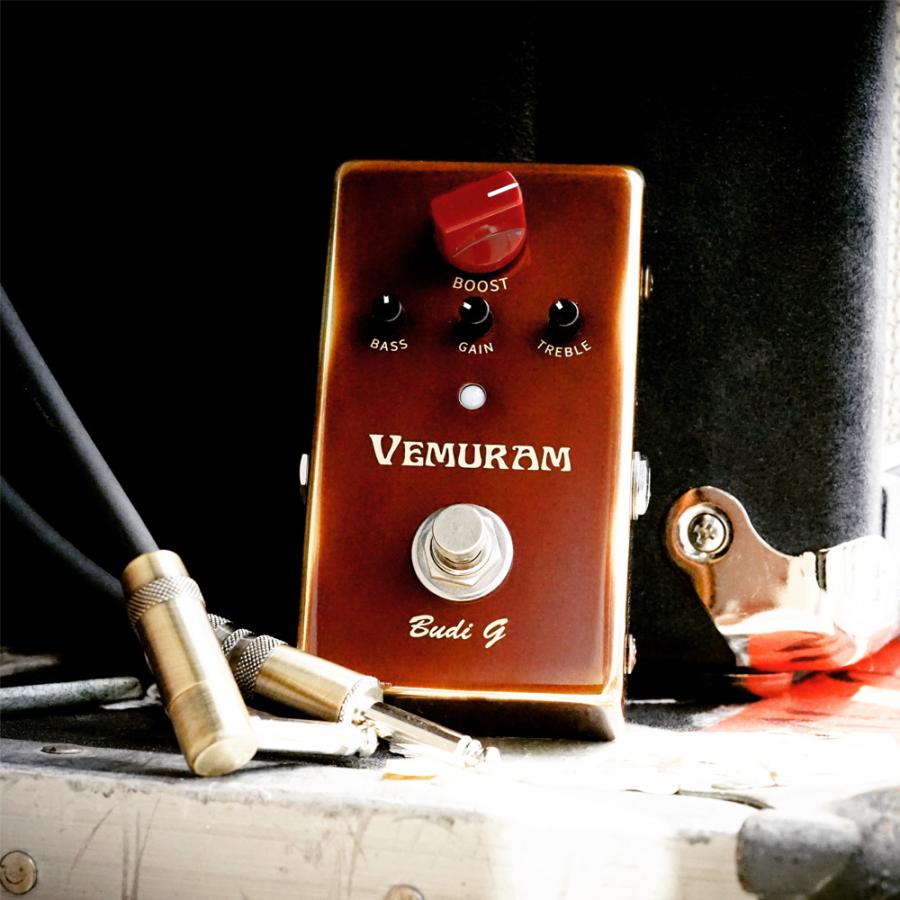 VEMURAM Budi-G Booster Guitar Effect Pedal