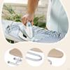 Foldable Ironing Board Home Travel Use Compact Stable Premium Portable Space Saving