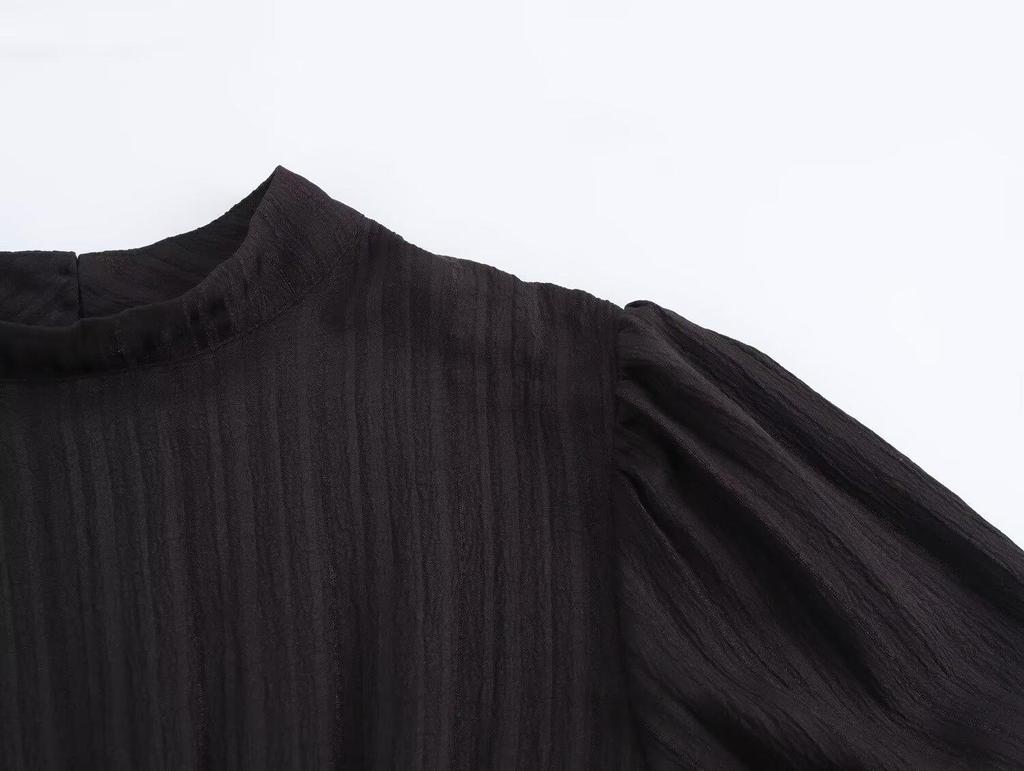 2025 Spring Women's European & American Fashion Irregular Pearl Dress