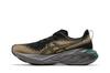 Asics Novablast 4 Platinum Black Champagne