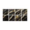 Self-adhesive Wall Sticker Kitchen Bathroom Waterproof and Oil-proof Crystal Tile Sticker Marble Pattern Home Decoration Wallpaper