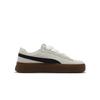 Puma Smash Platform Widelace Fashion Low-Top Sneakers Women sneakers Beige Black 404158-03