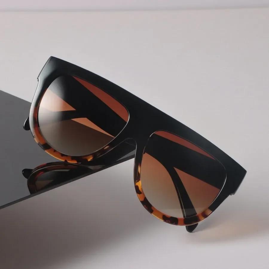 Lunettes de soleil rondes tendance Femmes Hommes Rétro Luxueuses Minimalistes Élégantes Lunettes Décontractées Personnalité