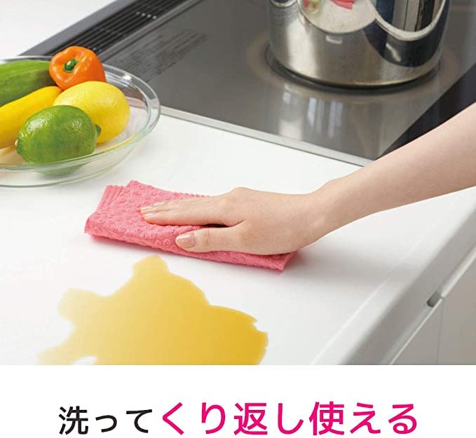 3M Dishcloth Kitchen Cellulose Cloth Sheets 6 Sheets Scotchbrite CCL-6P A