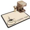 Quick-Dry Drip Mat for Coffee Makers - Water Absorbent, Heat Insulating, Stain-Resistant