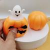 Halloween Pumpkin Decompression Toy Stress Reduction Creative Squeeze Pumpkin Toy for Halloween Goody Bags Party Favors