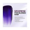 Maca Purple Hair Mask and Purple Shampoo Set,Maca Essence Purple Shampoo,Neutralizes Brass & Yellow Tones for Blonde Silver Gray Highlighted Hair