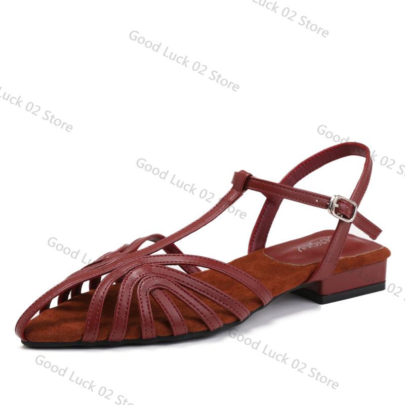 Fashion 2025 Heels Women Sandals Summer Black Stilettos Ankle Buckle Strap Ladies Casual Pumps PU Sexy Sandalias Comodas De Mujer
