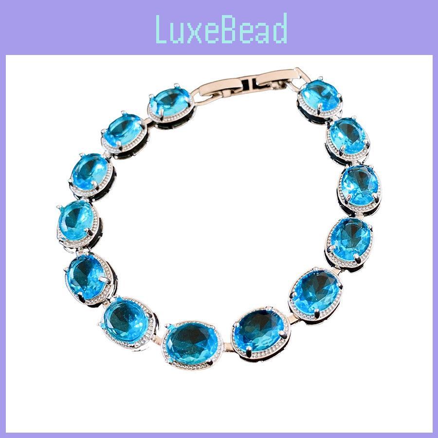 Zircon Oval Geometric Bracelet For Women Stylish Light Luxury Gift For Office And Casual