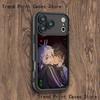Nagito Hajime Komahina Handyhülle Für iPhone 17,16,15,14,13,12,11,Pro,Max,Plus,X,XS,SE4,E,Mini Schwarze Verdickte Randhülle