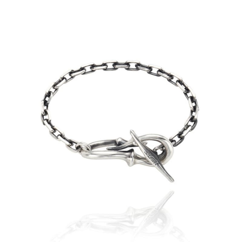 

32DAWN HOOK CHAIN BRACELET [SILVER 925 ] 19.5cm