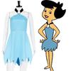 Flintstones Betty The Cosplay Costume Dress Halloween Party Stage Performance