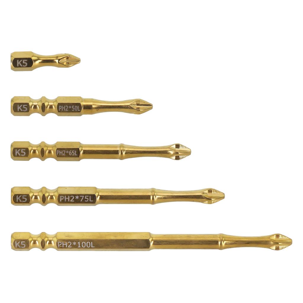 Hardness Magnetic Batch Head K Cross Screwdriver Bit