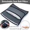 Car Child Safety Shoulder Guard Belt Adjustment Retainer Anti-Strangle Neck Belt Baby Pillow Safety Belt Seat Sleep Positioner