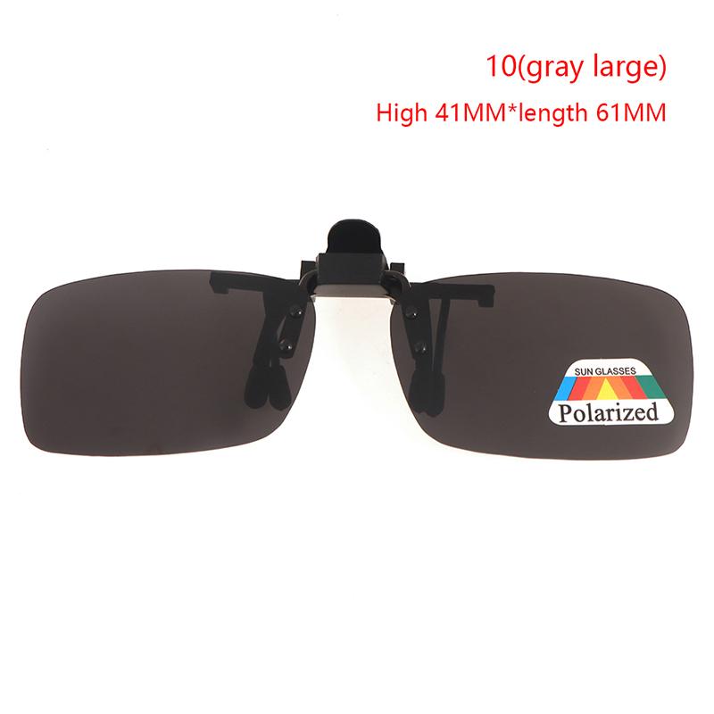 Driver Goggles Polarized Sun Glasses Clip on Sunglasses Interior Accessories