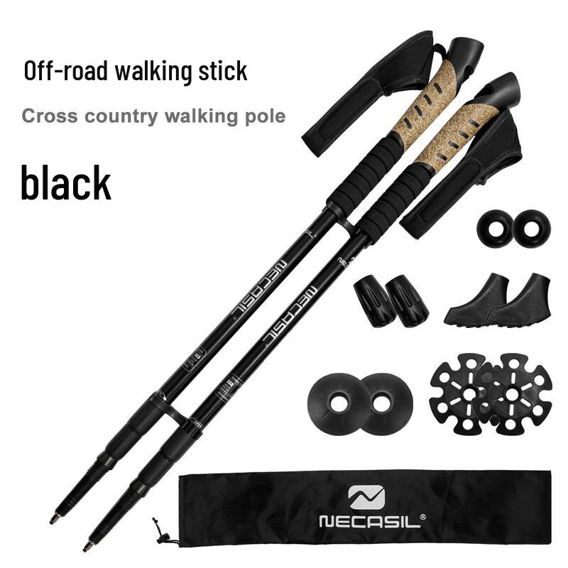 Revolight 6061 Aluminum Straight-Handle Trekking Pole