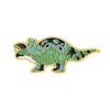 Dinosaur Enamel Pin Funny Brooch Cartoons Badge For Bags Jeans Hoodies Denim Lapel Pin Jewelry Kids Best Gift