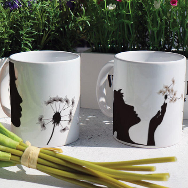 

if112-Design Mug 2p-Dandelion Seeds Flying Away When You Sleep