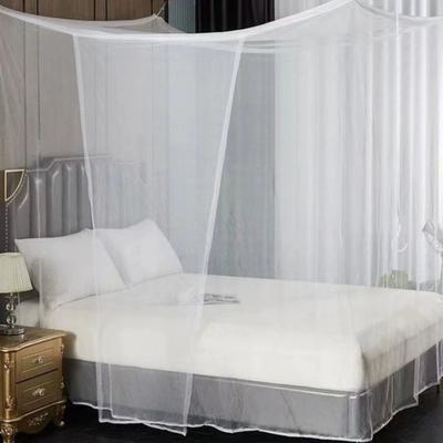 Schlafzimmer Moskitonetz Groß Weiß Verschlüsselt Mückenschutz Tragbar Outdoor Camping Insektensicheres Zelt Zuhause Atmungsaktiver Bettvorhang
