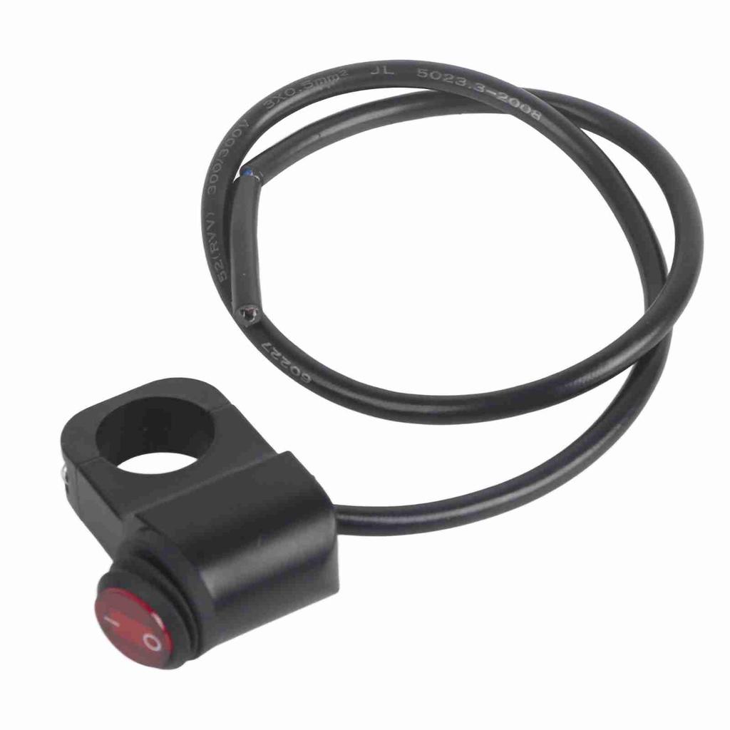 12V 16A Motorcycle Waterproof Handlebar Headlight Fog Spot Light On Off Switch