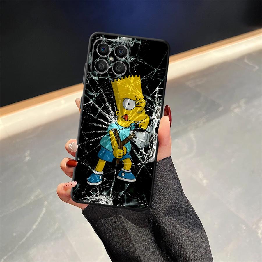 Funda Phone Cover Case for Honor 70 X9c X9 90 Lite X8 X7a X9a 8X Fun S-simpsons