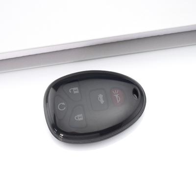 Przezroczyste etui TPU na kluczyk samochodowy Shell Fob Pokrowiec ochronny na kluczyk samochodowy Dla Cadillac Escalade Dla Chevrolet Tahoe Suburban Gmc Yukon Akcesoria