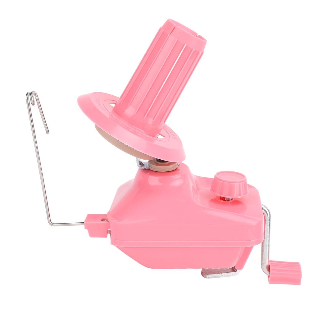 Yarn Ball Winder Hand Operated Portable Needlecraft Winding Machine for Home and School Crafting