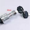 New 1pc Forklift Ignition Switch JK411 011187 Start Switch for Heli Hangcha Longgong