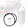 Auxiliary Fuel Tank 1L with Fuel Hose Versatile Fuel Storage for Motorcycles