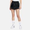 Nike Silk Smooth Semi-Transparent Sports Training Running Casual Shorts Women shorts Black CU5521-010