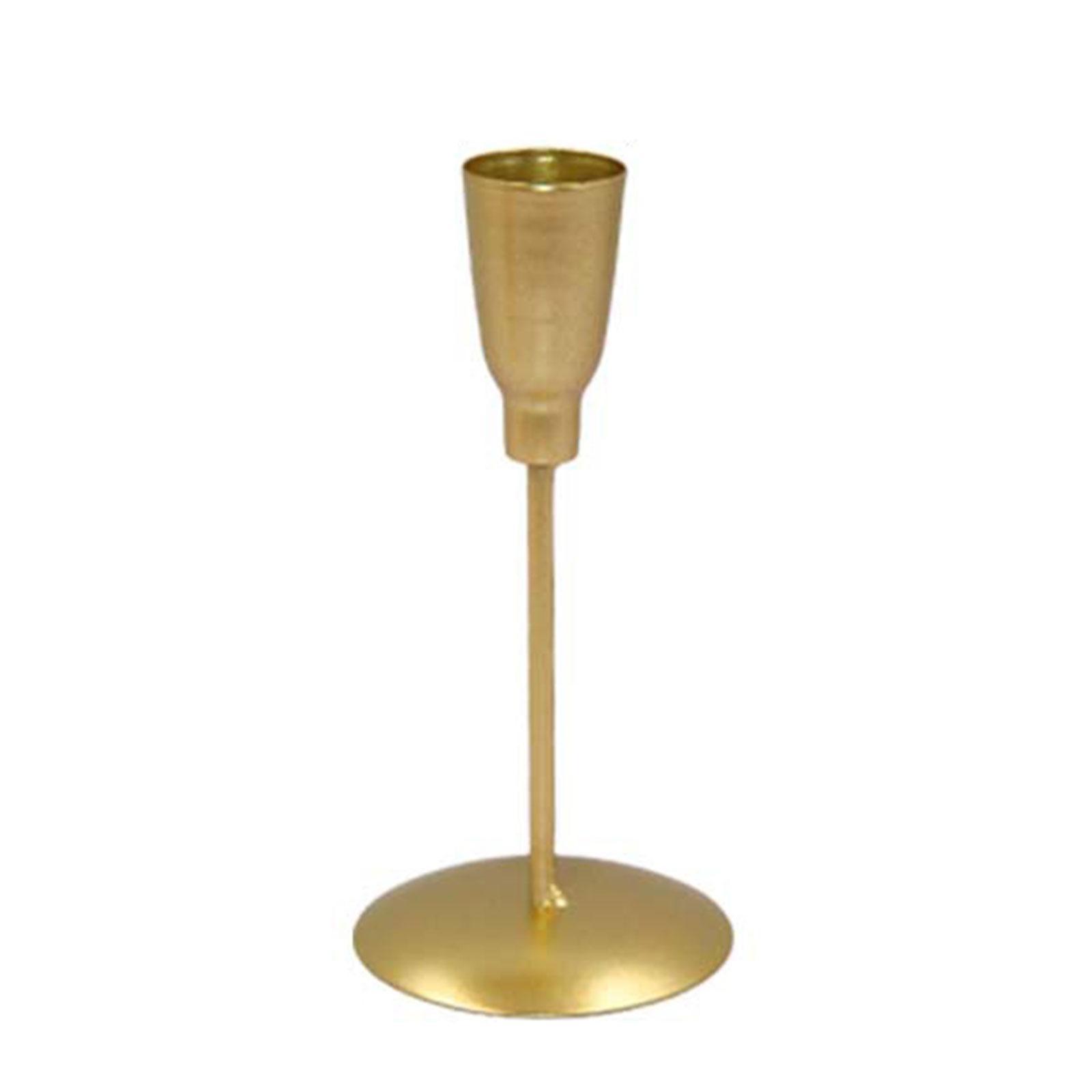 Элегантный металлический подсвечник в скандинавском стиле, декоративный железный конический подсвечник для домашнего стола, центральные украшения C