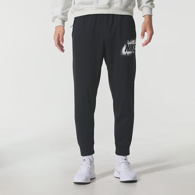 Мужские зимние тренировочные флисовые брюки Nike HV4066-010 M